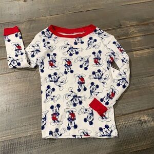 Disney PJ top NWT 